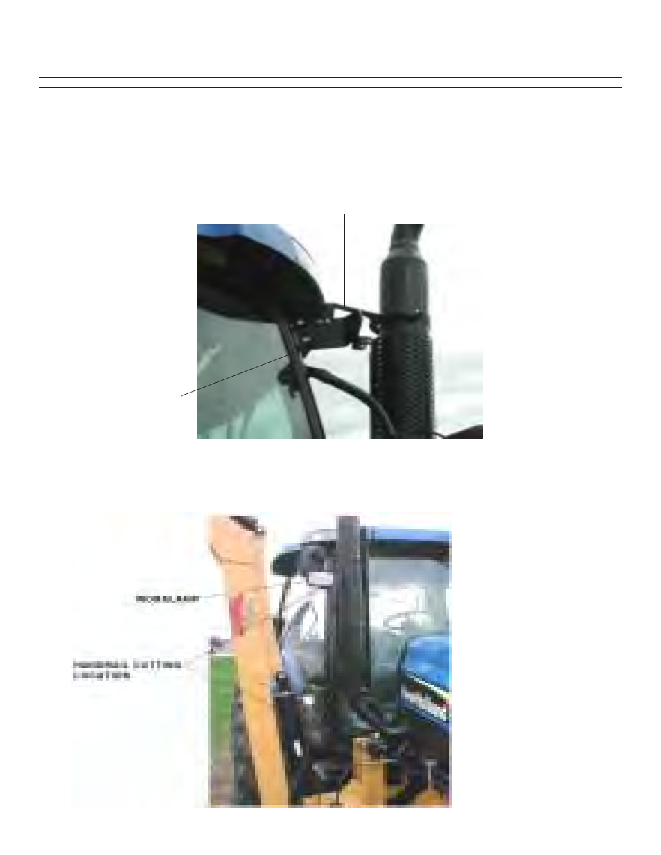 Assembly front worklamp relocation, Installing mirror bracket | Tiger Products Co., Ltd 6020009 User Manual | Page 33 / 150