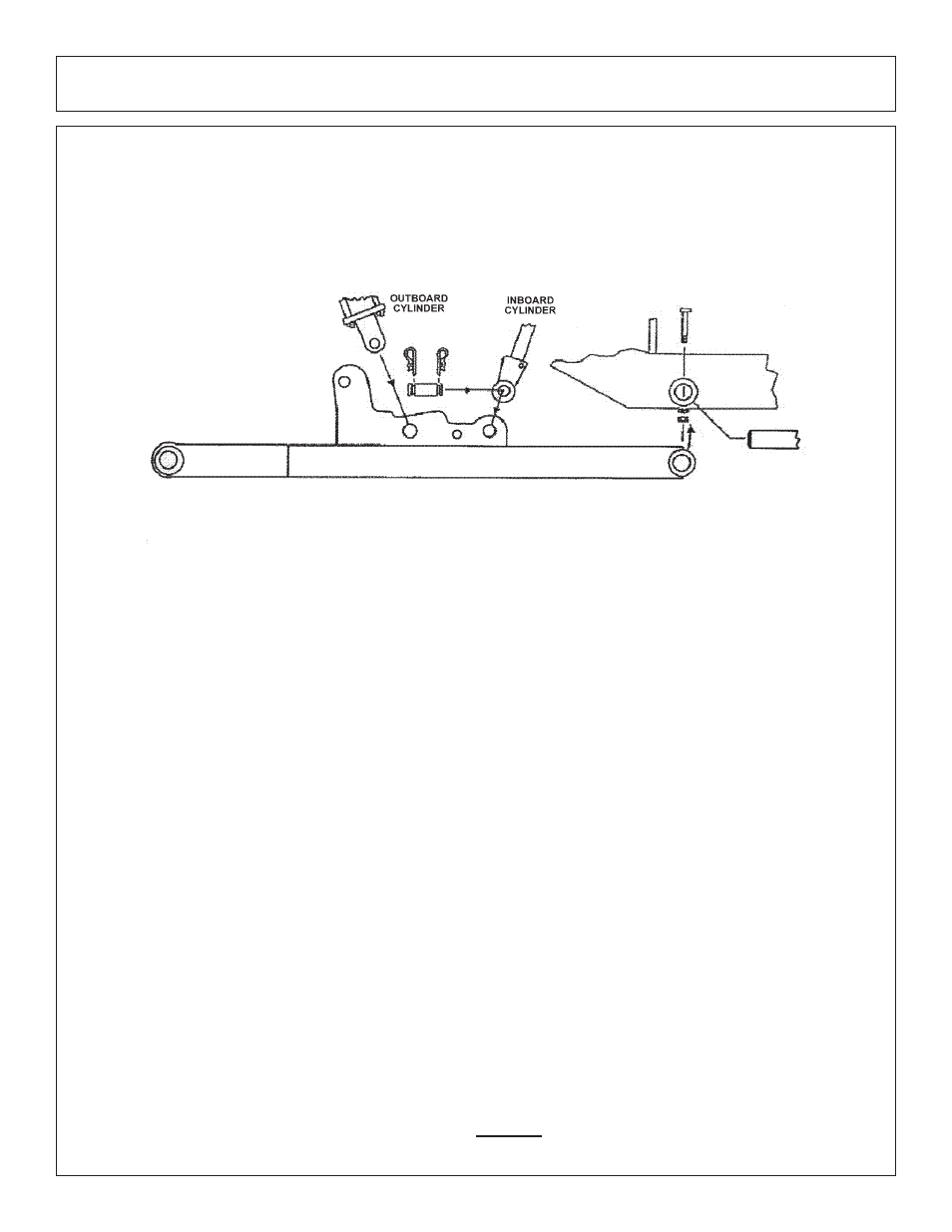 Assembly draft beam mounting, Lift control feedlines, Deck / motor feedline | Tiger Products Co., Ltd 6020009 User Manual | Page 41 / 150