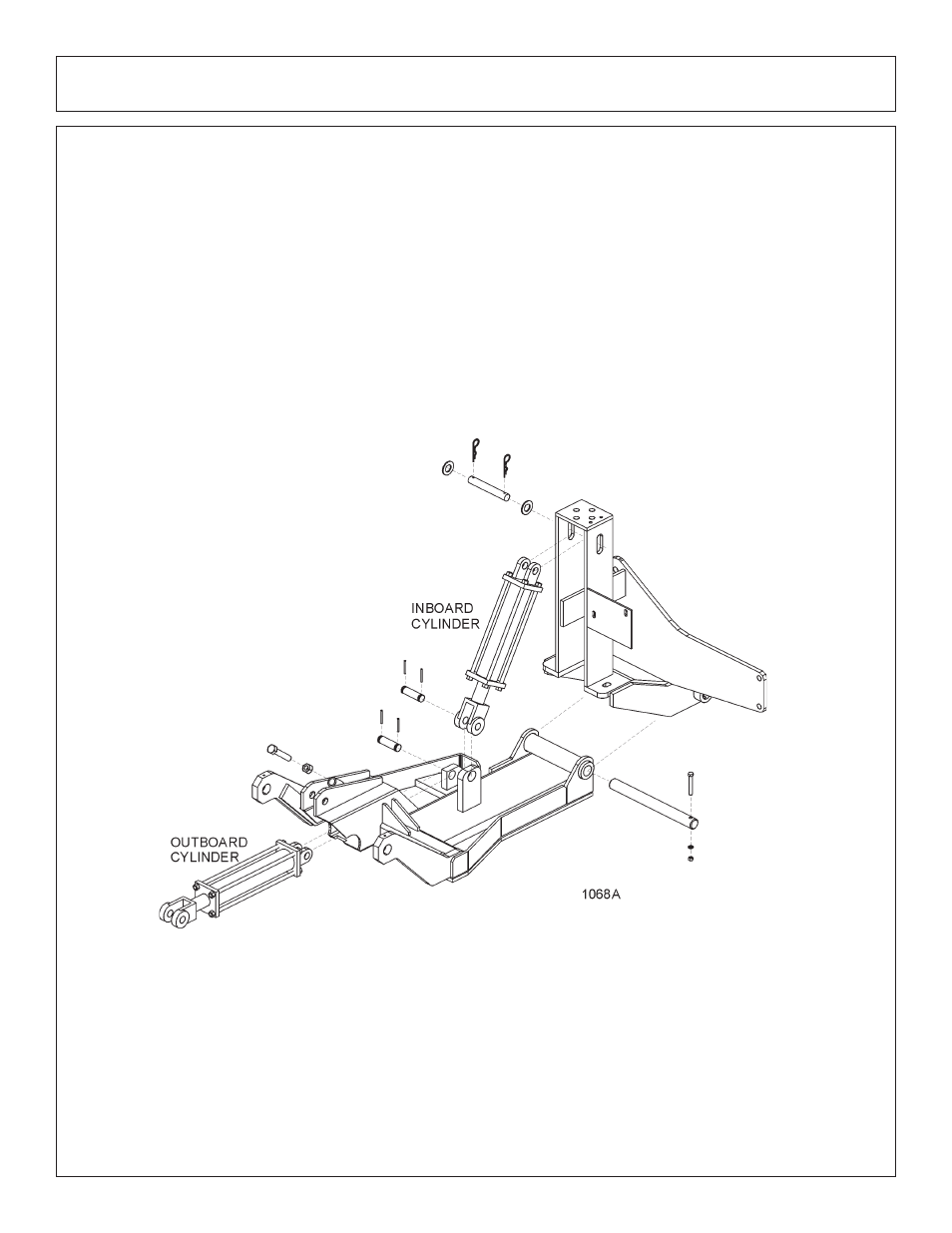 Assembly draft beam mounting, Combo lift draft beam installation | Tiger Products Co., Ltd 6020009 User Manual | Page 44 / 150