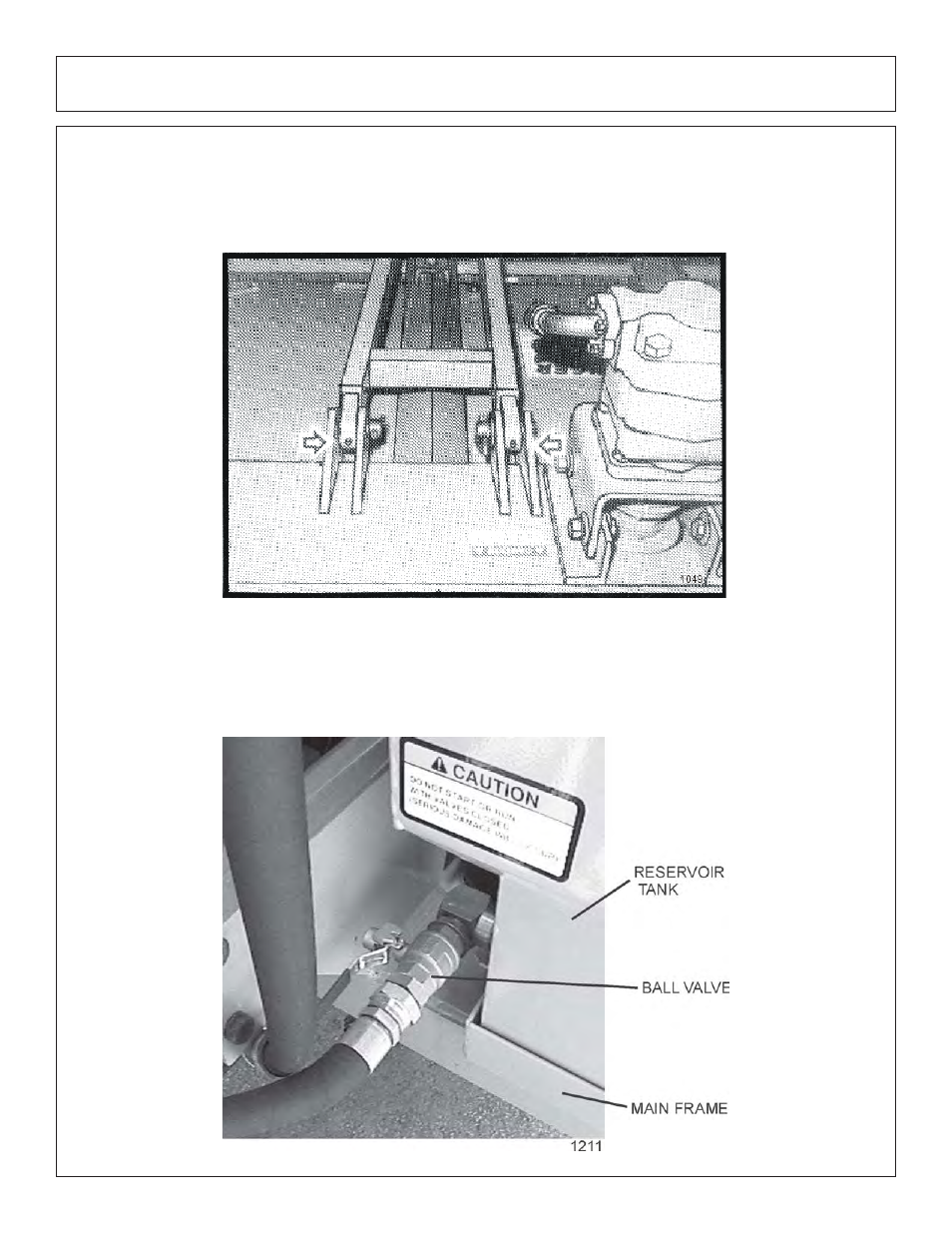 Maintenance ball valves, Greasing caster frame pivot points | Tiger Products Co., Ltd 6020009 User Manual | Page 77 / 150