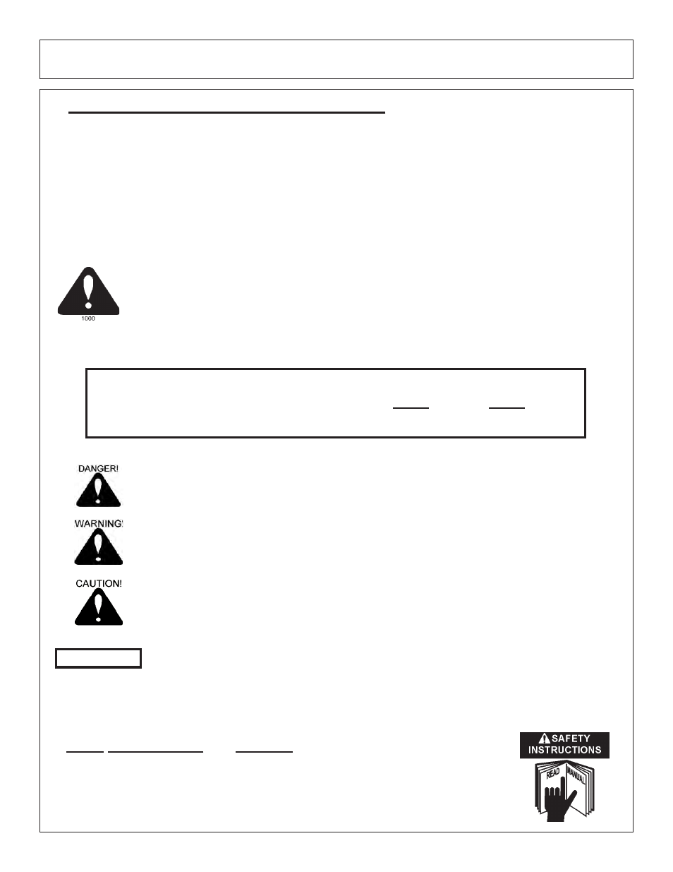 Safety | Tiger Products Co., Ltd 6020009 User Manual | Page 8 / 150