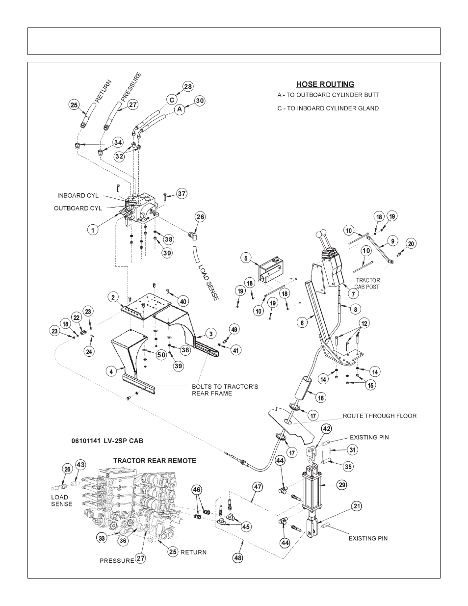 Cable lift valve - 2sp, cab/woc | Tiger Products Co., Ltd 6020009 User Manual | Page 96 / 150