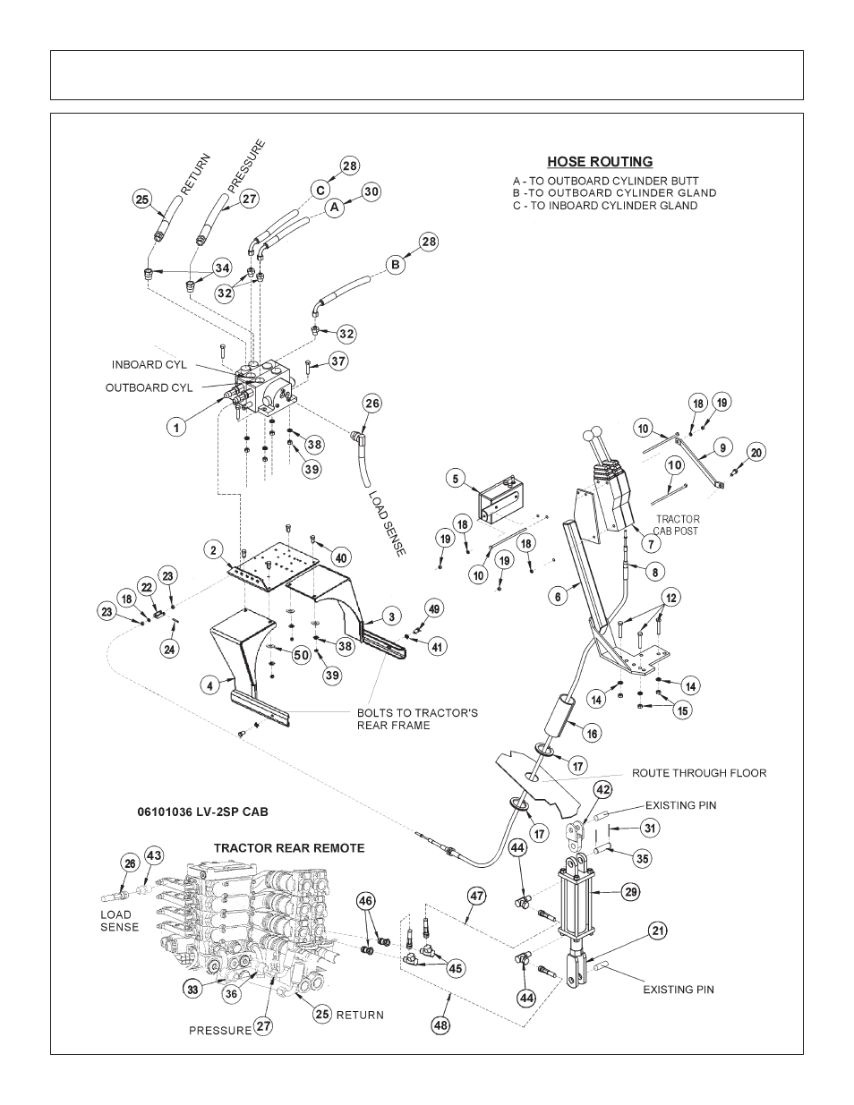 Combo lift valve - 2sp, cab/woc | Tiger Products Co., Ltd 6020009 User Manual | Page 98 / 150