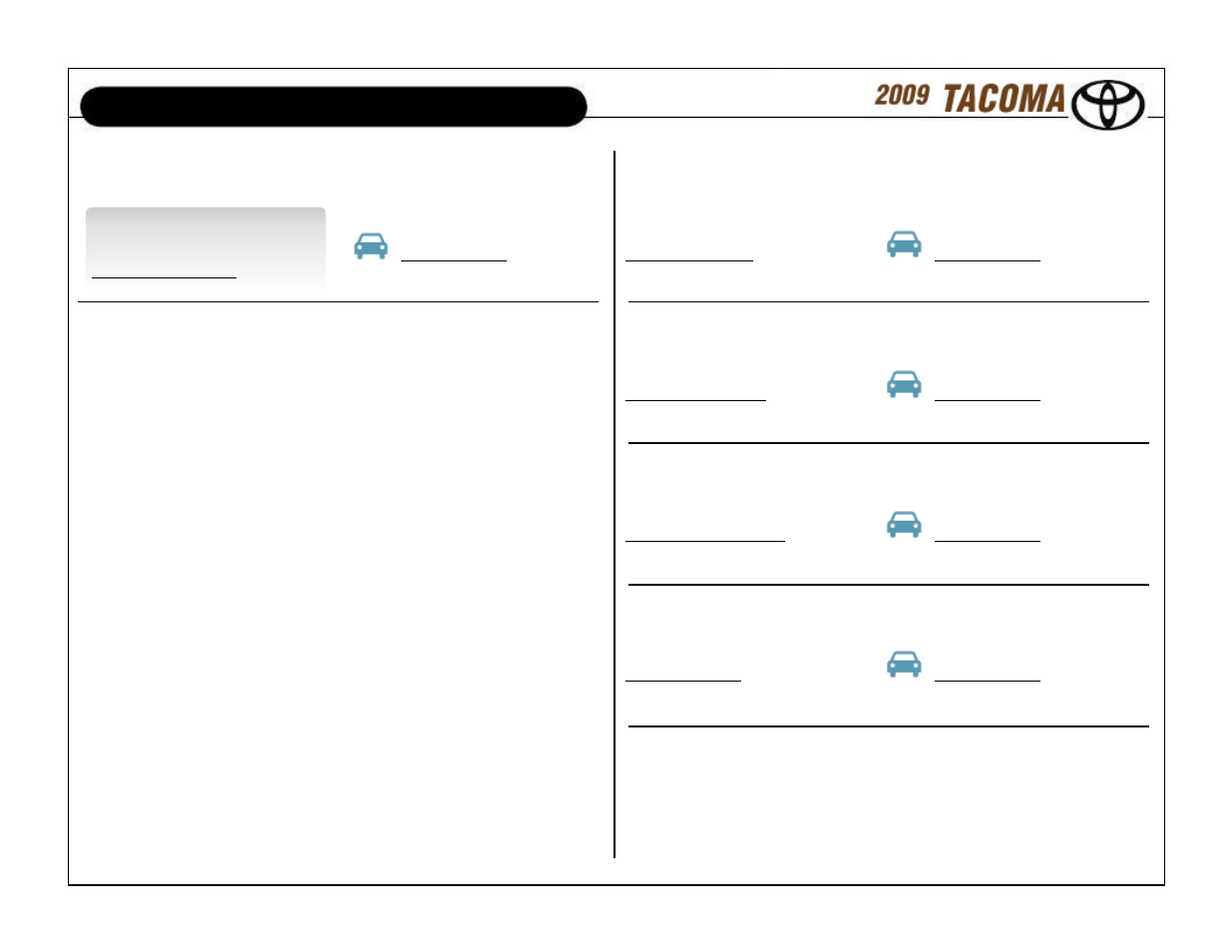 Nearest dealer, Earnhardt toyota/scion | TOYOTA 7131 User Manual | Page 13 / 15