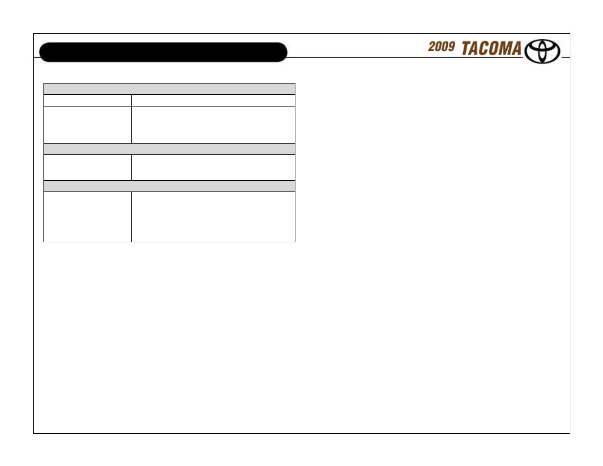 Options | TOYOTA 7131 User Manual | Page 6 / 15