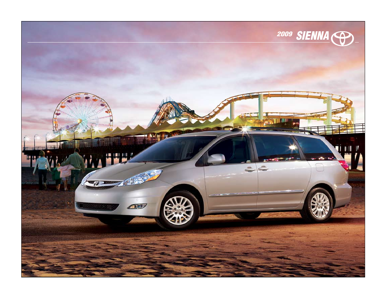 TOYOTA SIENNA User Manual | 18 pages