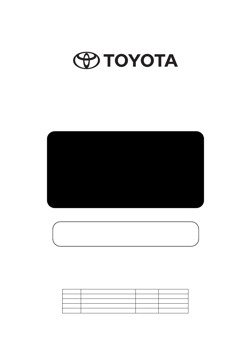 TOYOTA pmn User Manual | 64 pages