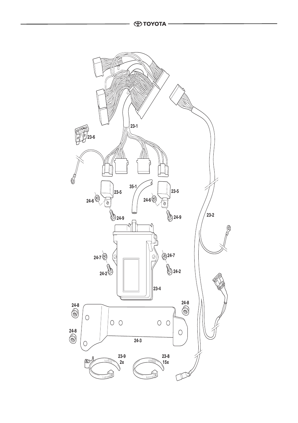 Electric components | TOYOTA pmn User Manual | Page 16 / 64