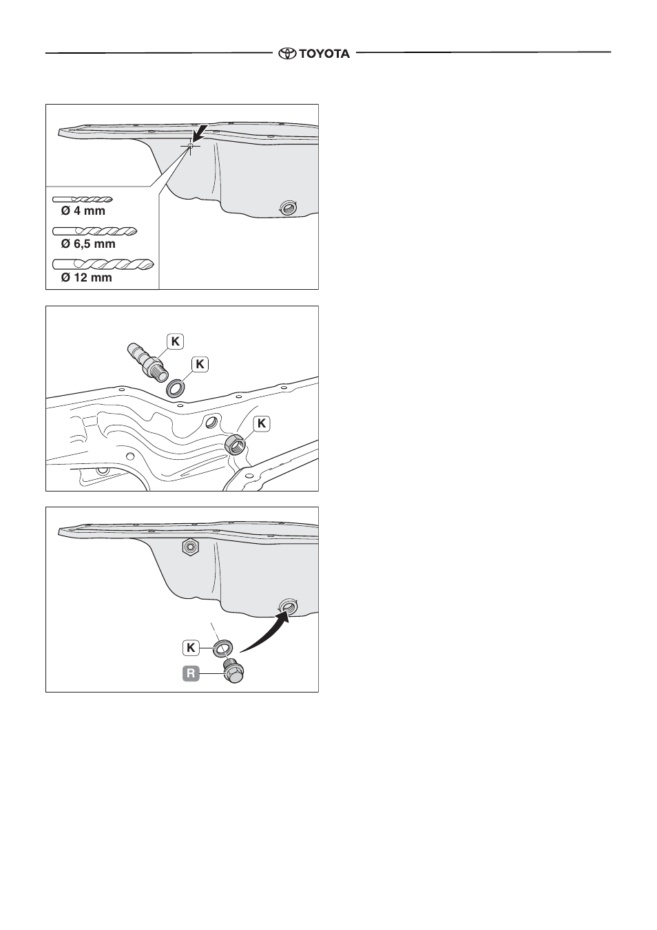 Oil-sump preparation, Install oil return adapter, Cleaning | TOYOTA pmn User Manual | Page 33 / 64