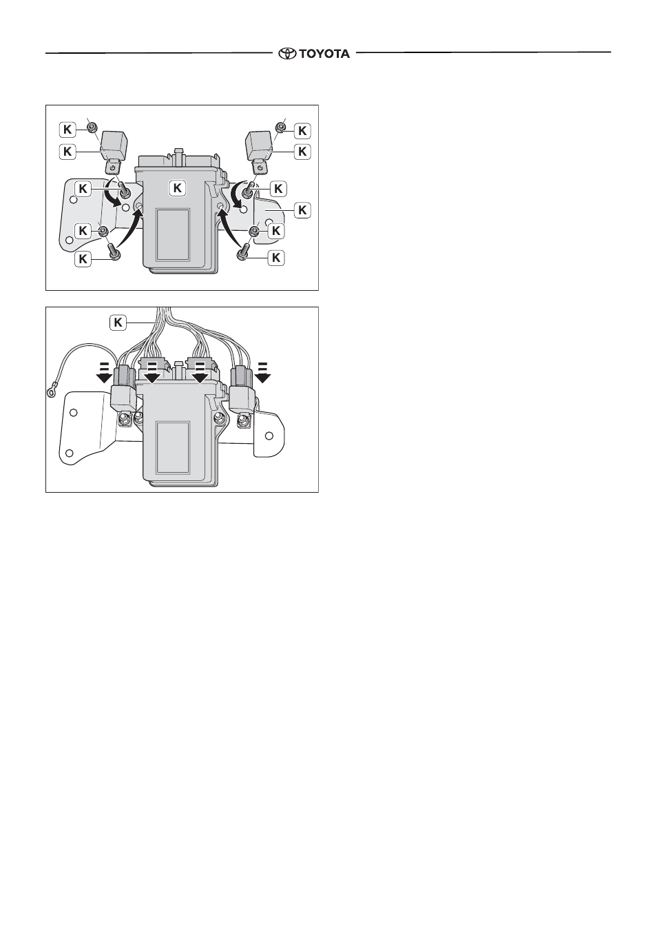 Turbo control system preparation, Install control-unit harness | TOYOTA pmn User Manual | Page 42 / 64