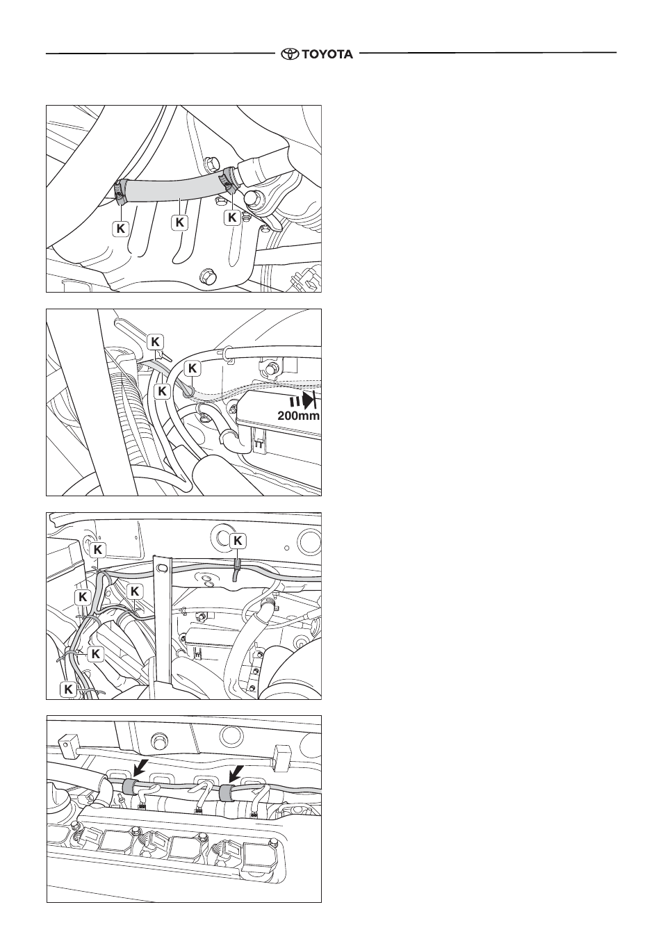 Install oil return hose, Install wiring harness | TOYOTA pmn User Manual | Page 57 / 64