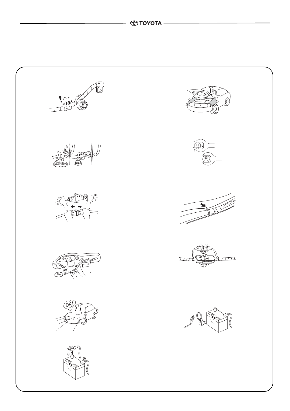 Precautions | TOYOTA pmn User Manual | Page 6 / 64