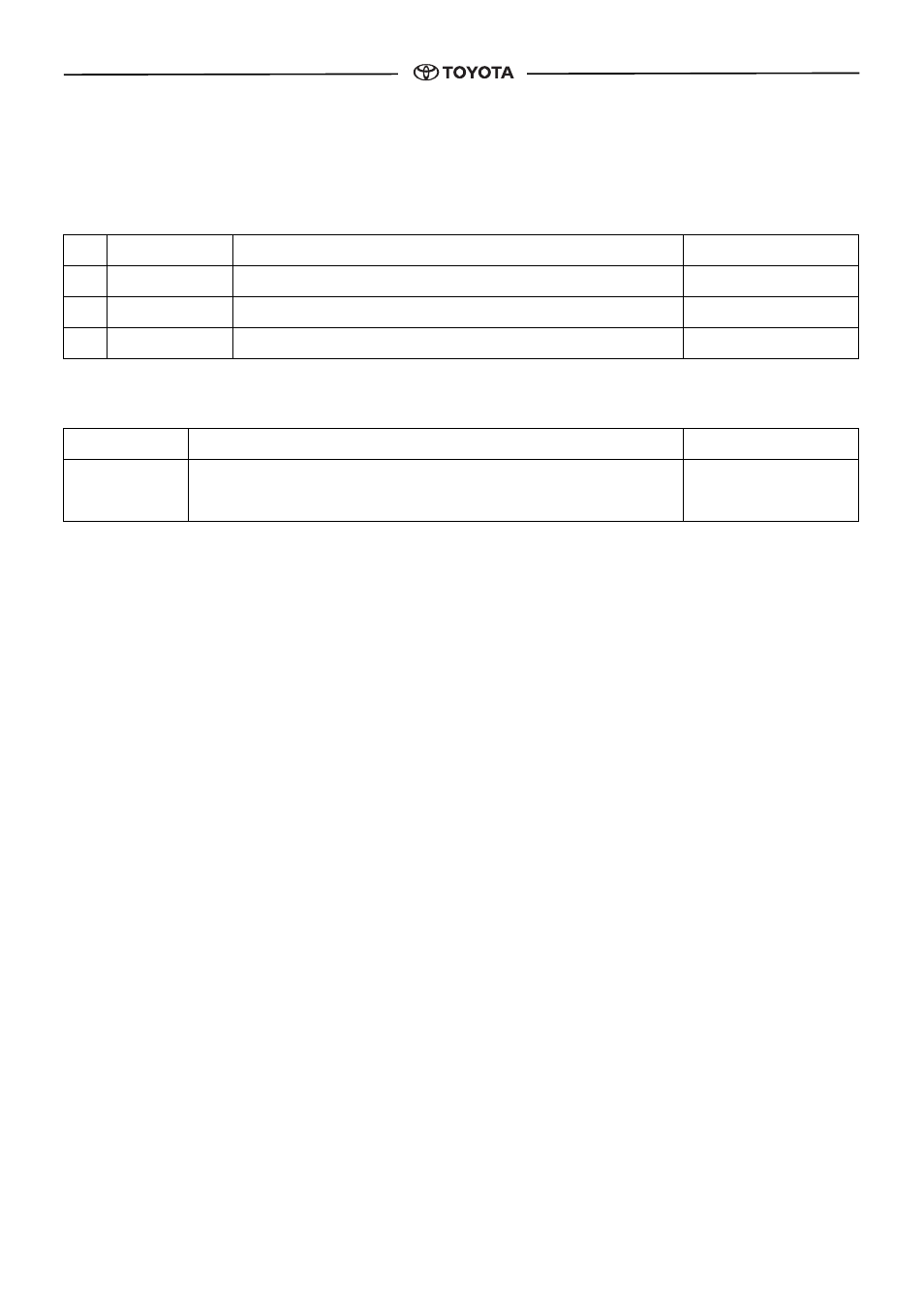 Preparation, Sst (special service tools), Lubricants / liquids | TOYOTA pmn User Manual | Page 7 / 64