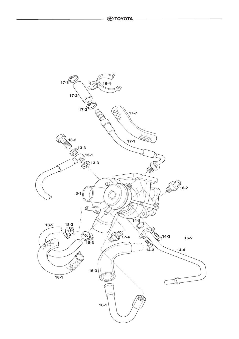 Parts, Location, Turbo charger | TOYOTA pmn User Manual | Page 9 / 64