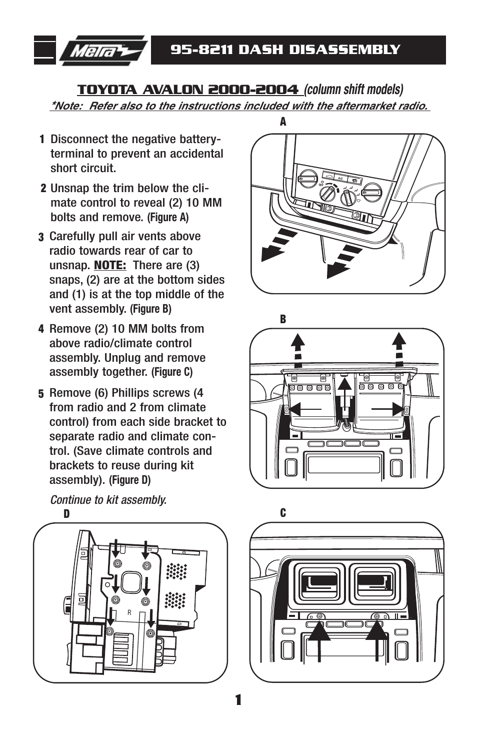 TOYOTA 95-8211 User Manual | Page 3 / 8