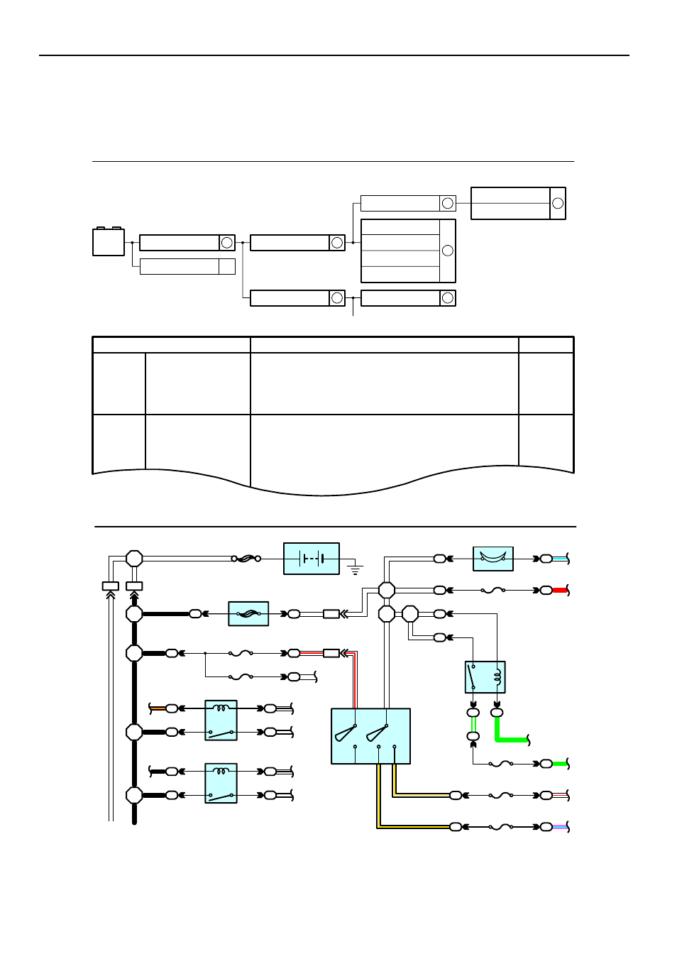 Power source j power source (current flow chart), Engine room r/b (see page 20) | TOYOTA 2005 CAMRY User Manual | Page 10 / 251