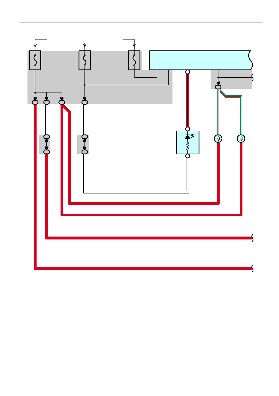 134 interior light | TOYOTA 2005 CAMRY User Manual | Page 117 / 251