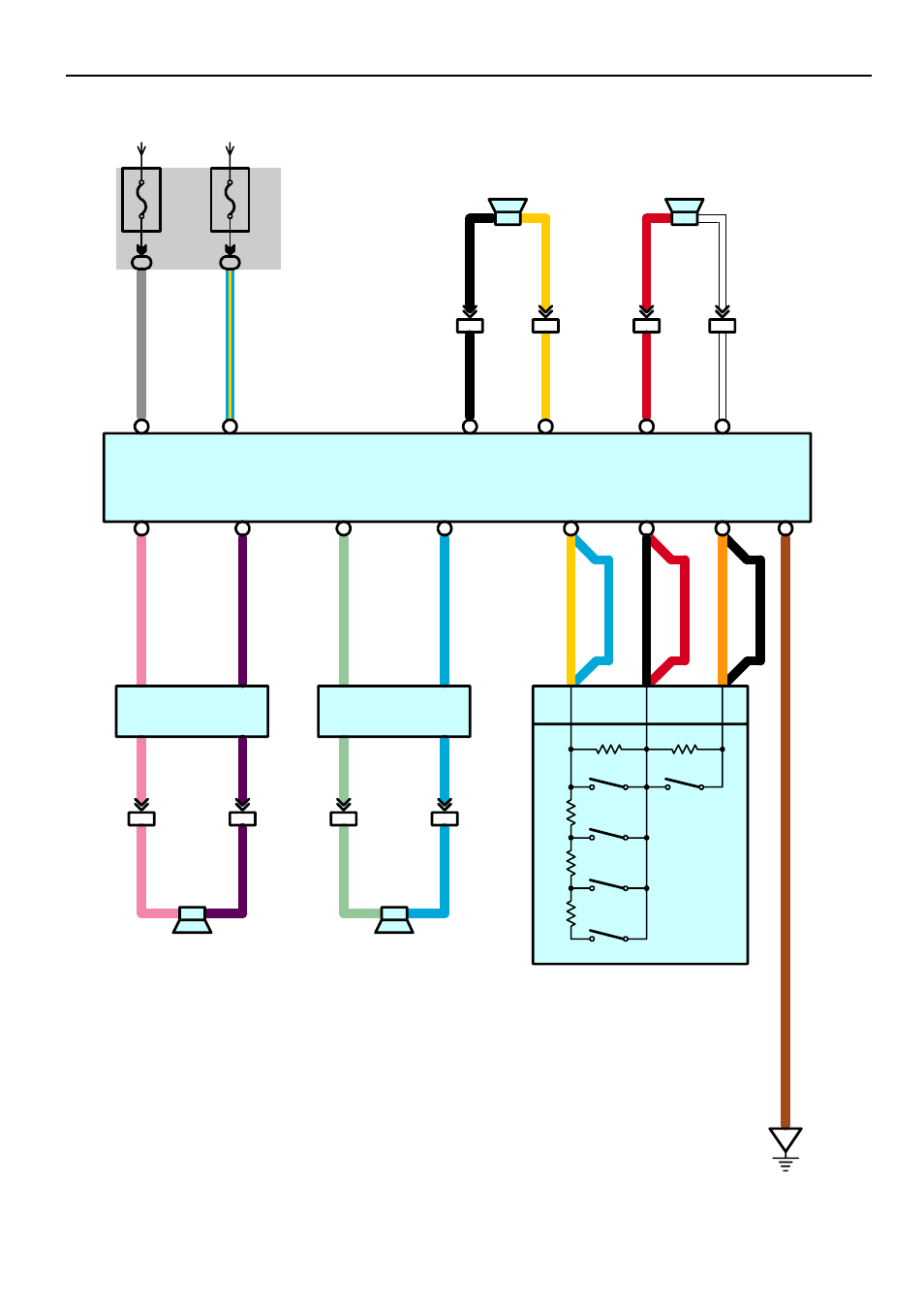 258 audio system for built–in type amplifier | TOYOTA 2005 CAMRY User Manual | Page 141 / 251