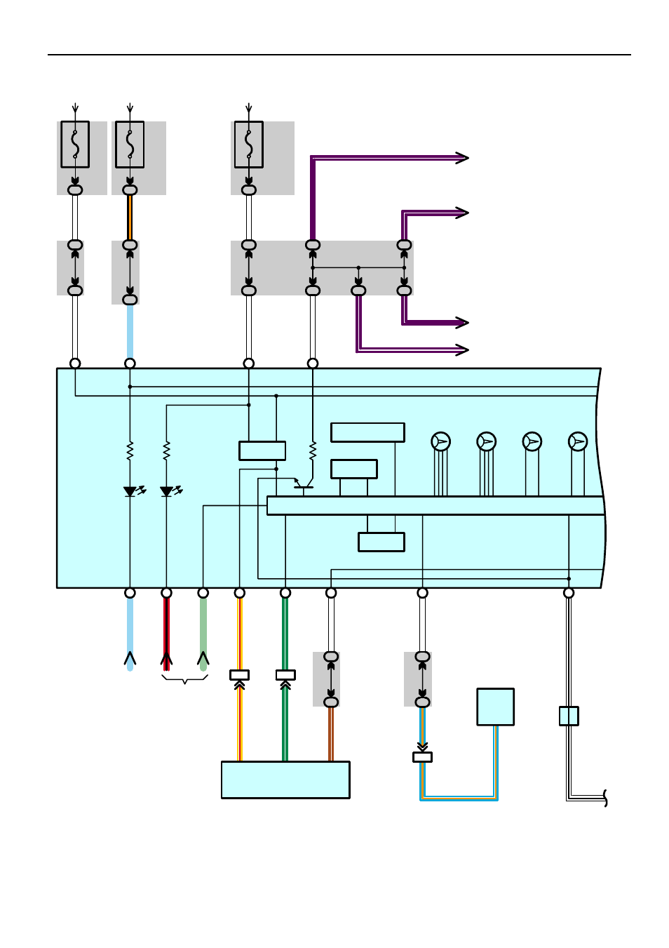 260 combination meter | TOYOTA 2005 CAMRY User Manual | Page 143 / 251