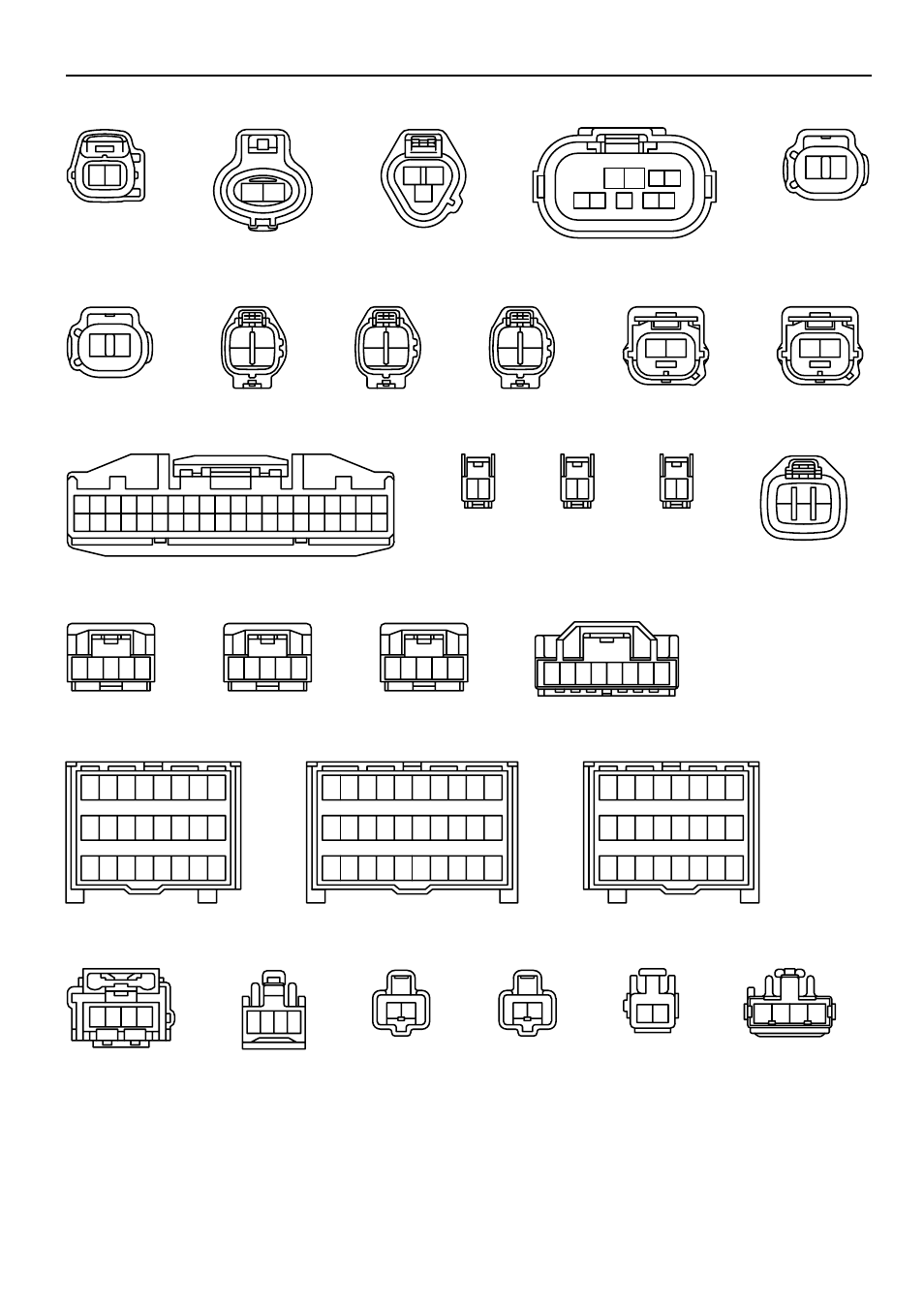 312 k connector list | TOYOTA 2005 CAMRY User Manual | Page 165 / 251
