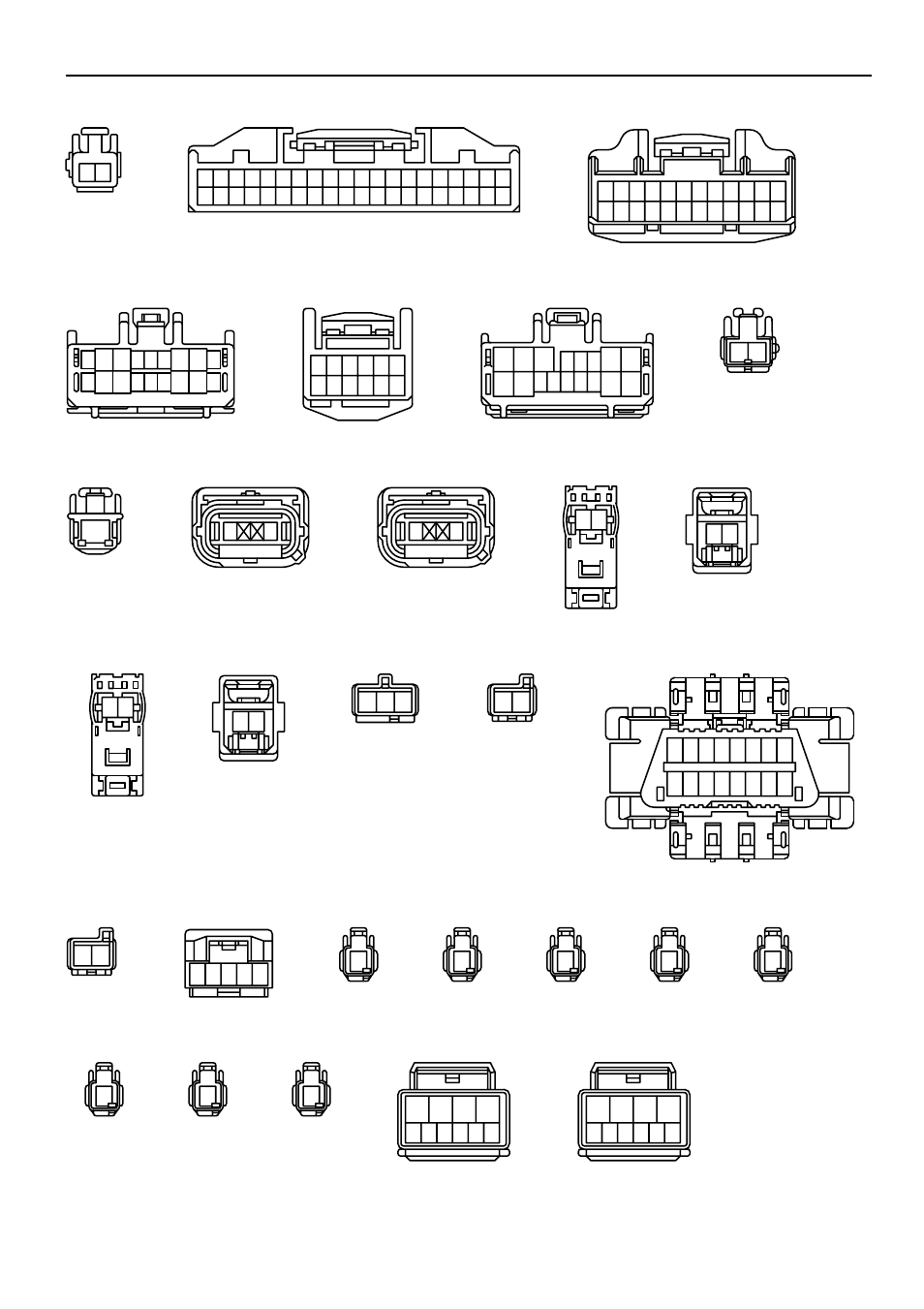 314 k connector list | TOYOTA 2005 CAMRY User Manual | Page 167 / 251