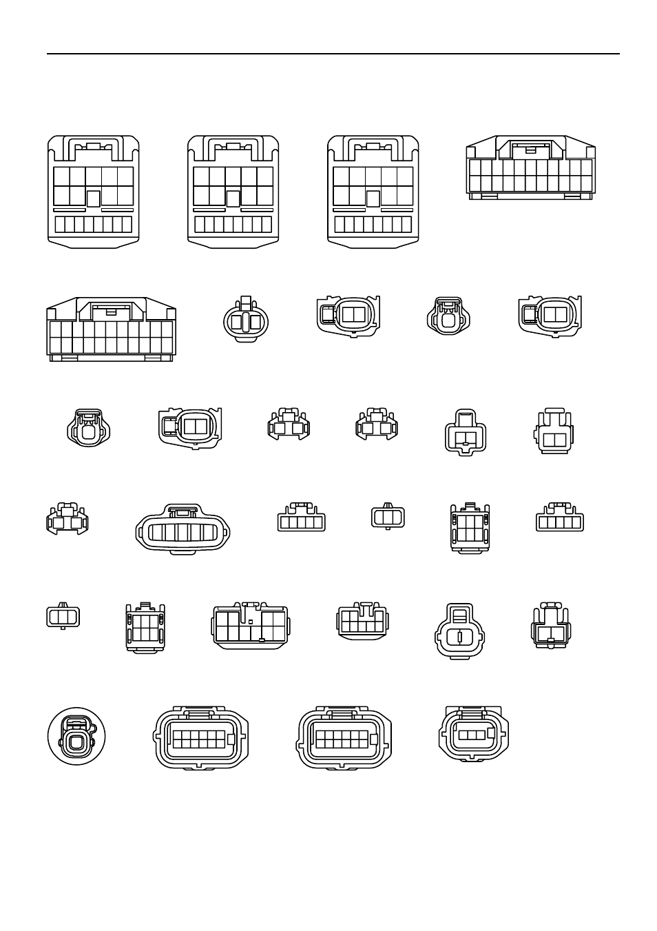 318 k connector list | TOYOTA 2005 CAMRY User Manual | Page 171 / 251
