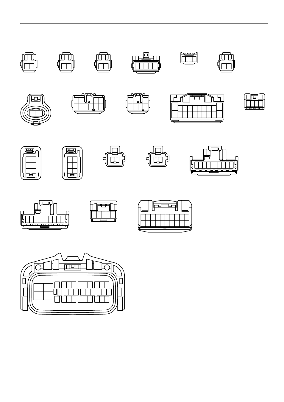 320 k connector list | TOYOTA 2005 CAMRY User Manual | Page 173 / 251