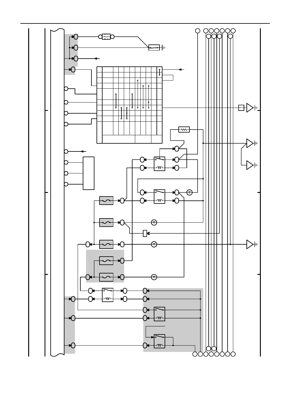 M overall electrical wiring diagram | TOYOTA 2005 CAMRY User Manual | Page 188 / 251