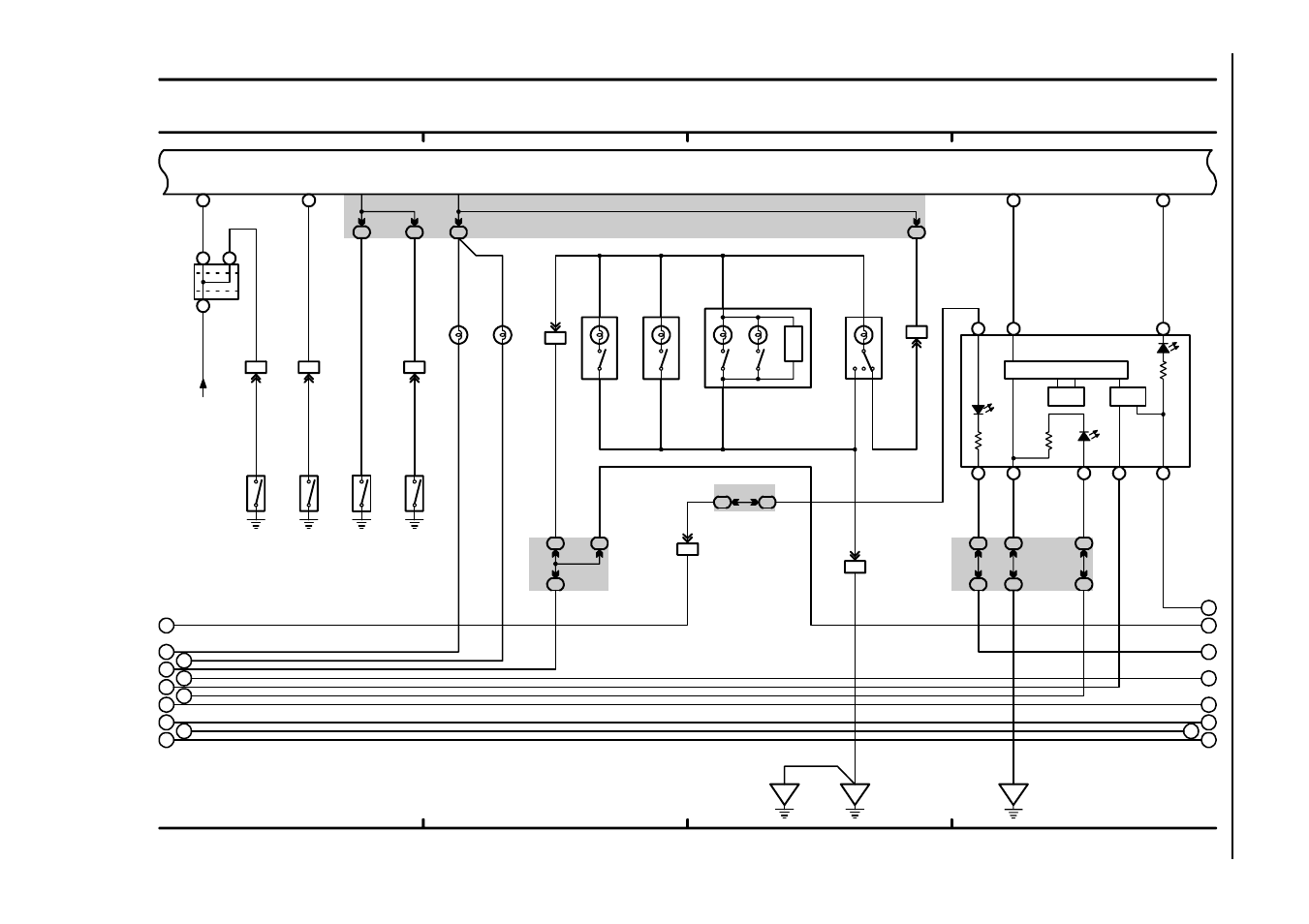 1 camry (cont’ d) (cont. next page) | TOYOTA 2005 CAMRY User Manual | Page 189 / 251