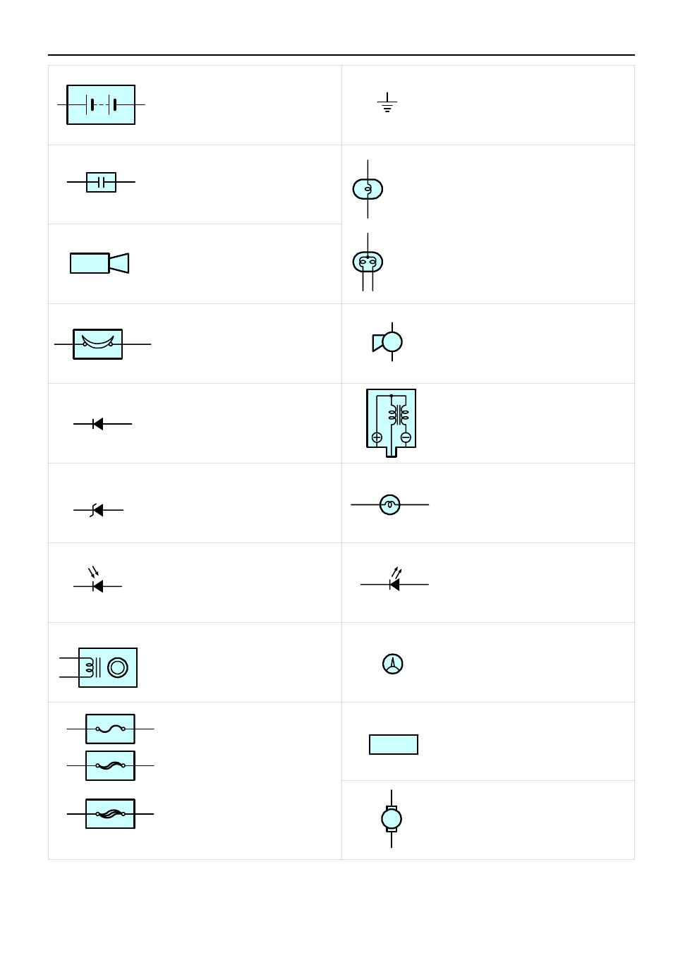18 e glossary of terms and symbols | TOYOTA 2005 CAMRY User Manual | Page 19 / 251