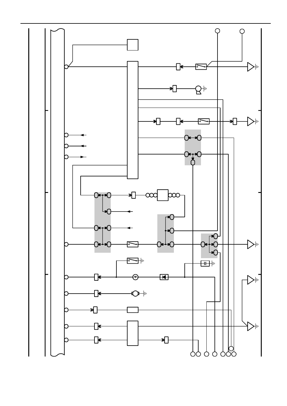 M overall electrical wiring diagram | TOYOTA 2005 CAMRY User Manual | Page 190 / 251
