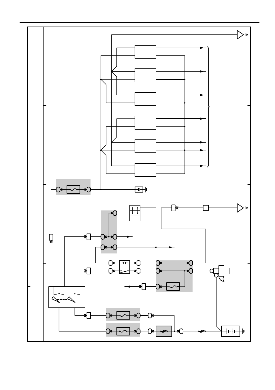 M overall electrical wiring diagram | TOYOTA 2005 CAMRY User Manual | Page 192 / 251