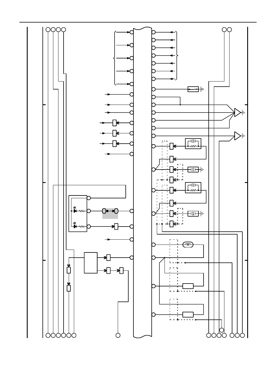 M overall electrical wiring diagram, C o nt . next p age ) | TOYOTA 2005 CAMRY User Manual | Page 198 / 251