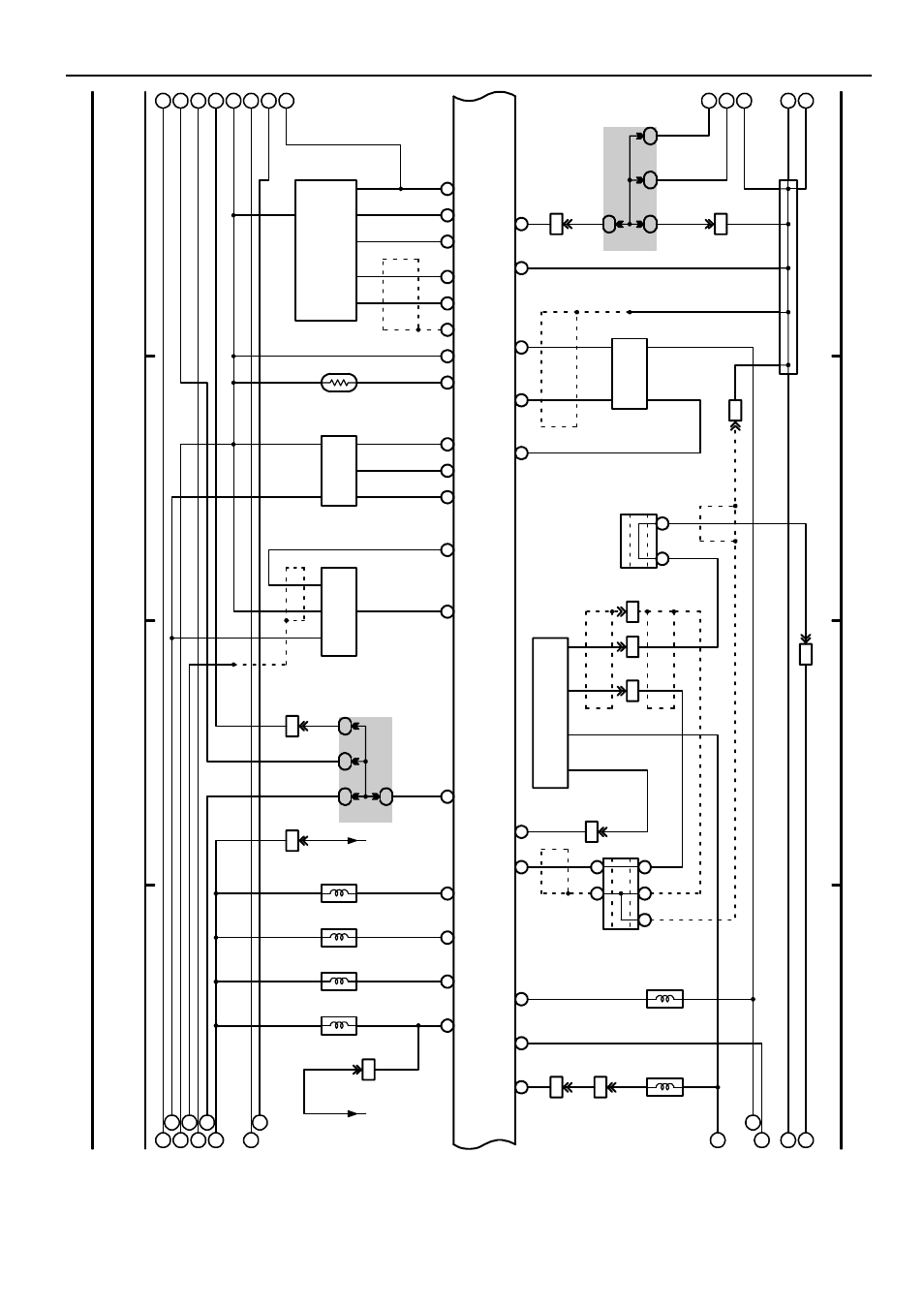 M overall electrical wiring diagram | TOYOTA 2005 CAMRY User Manual | Page 202 / 251