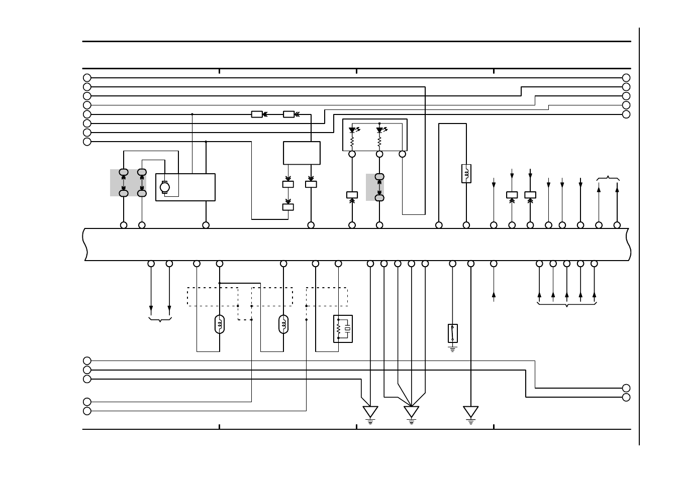 6 camry (cont’ d), Cont. next page) | TOYOTA 2005 CAMRY User Manual | Page 203 / 251