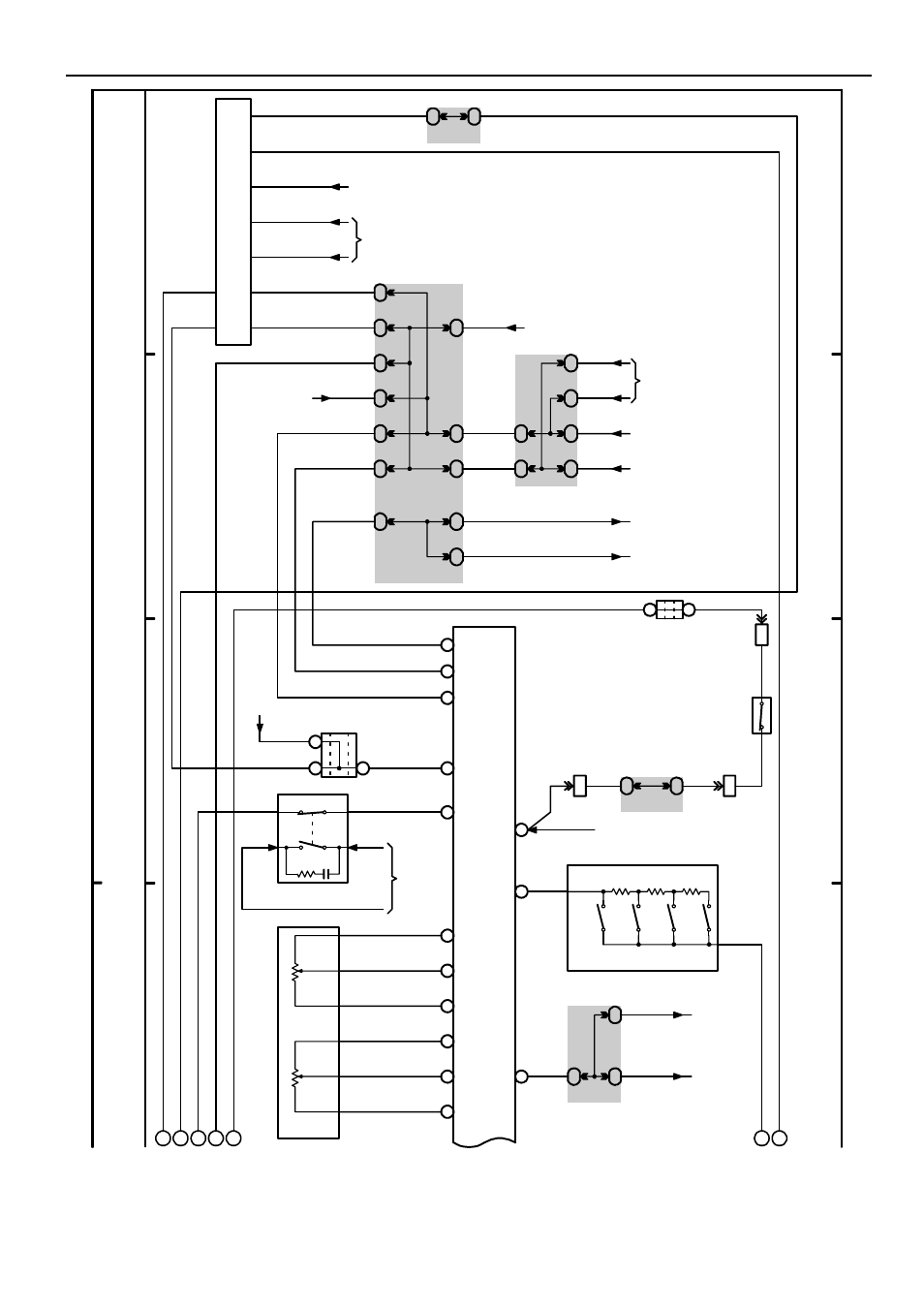 M overall electrical wiring diagram | TOYOTA 2005 CAMRY User Manual | Page 204 / 251