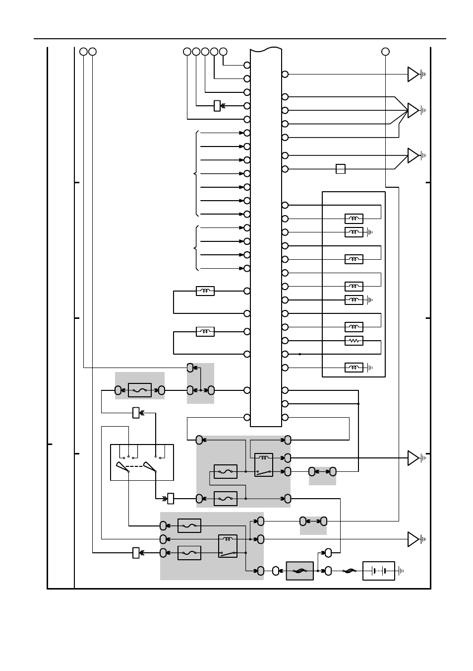 M overall electrical wiring diagram | TOYOTA 2005 CAMRY User Manual | Page 208 / 251