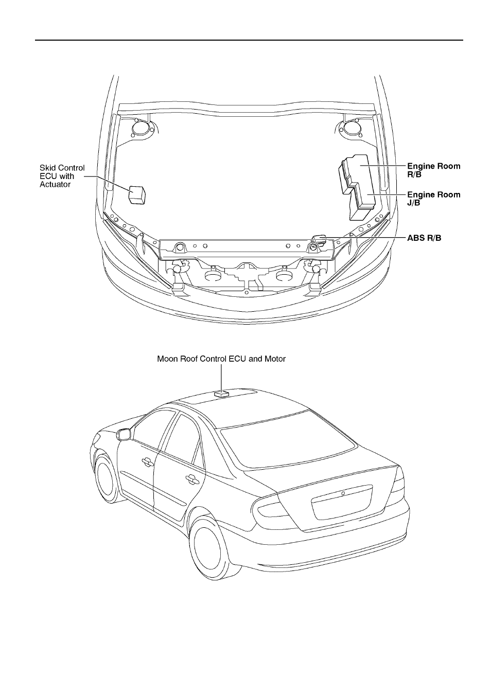 TOYOTA 2005 CAMRY User Manual | Page 21 / 251