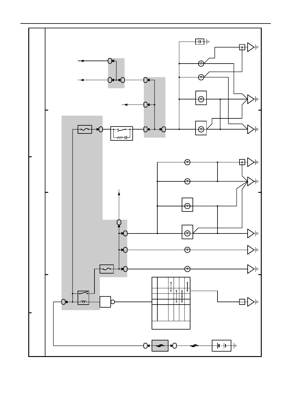 M overall electrical wiring diagram | TOYOTA 2005 CAMRY User Manual | Page 210 / 251