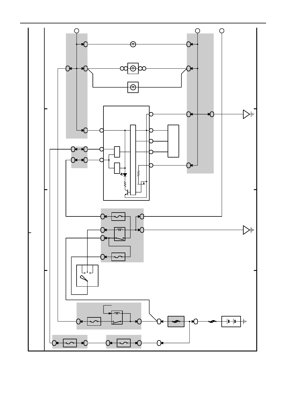 M overall electrical wiring diagram, C o nt . next p age ) | TOYOTA 2005 CAMRY User Manual | Page 212 / 251