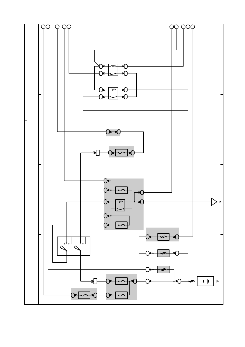 M overall electrical wiring diagram | TOYOTA 2005 CAMRY User Manual | Page 216 / 251