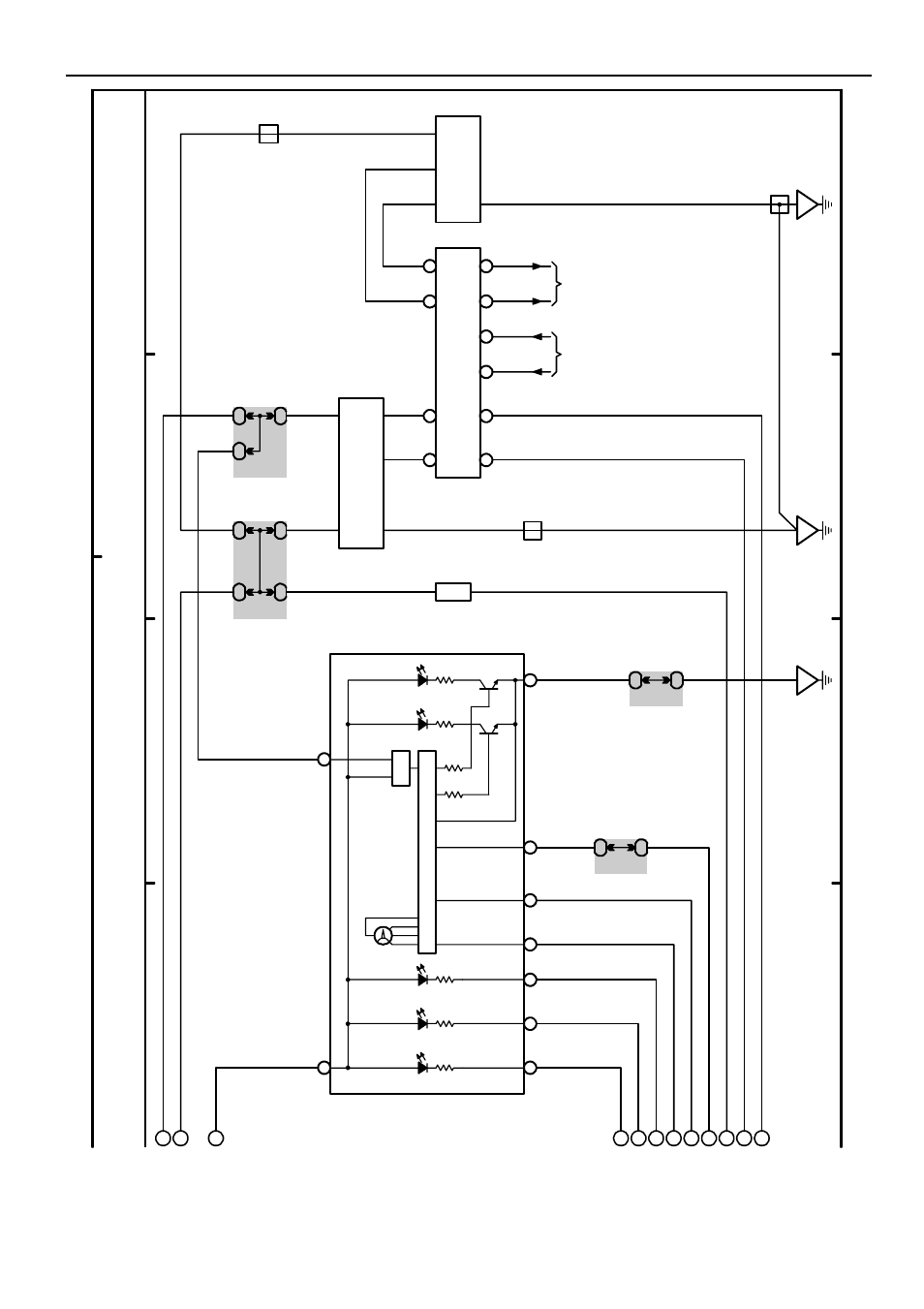 M overall electrical wiring diagram | TOYOTA 2005 CAMRY User Manual | Page 218 / 251