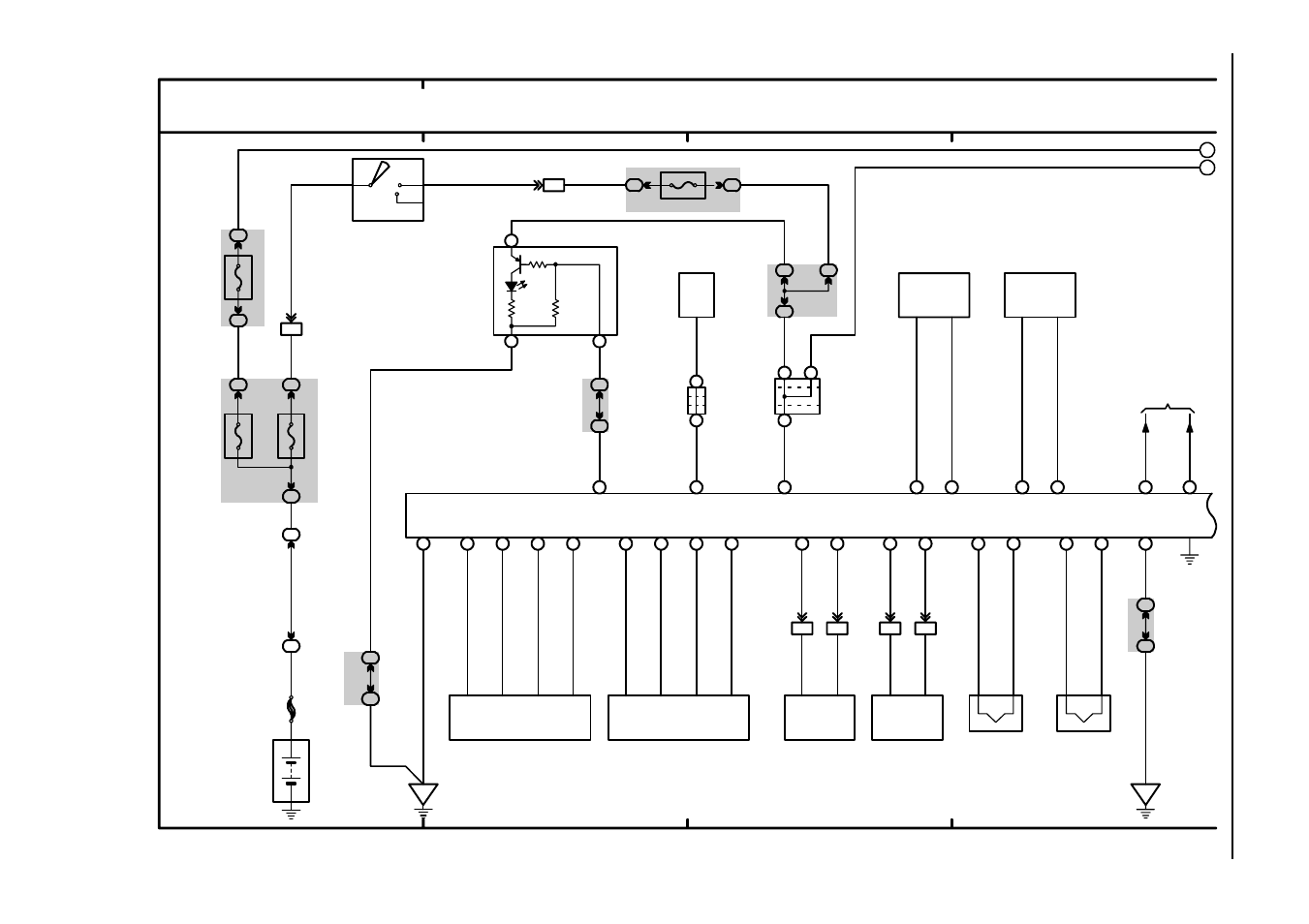16 camry (cont. next page) | TOYOTA 2005 CAMRY User Manual | Page 221 / 251