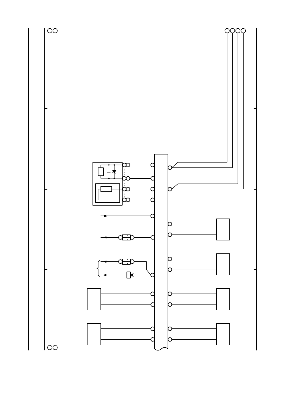 M overall electrical wiring diagram | TOYOTA 2005 CAMRY User Manual | Page 222 / 251