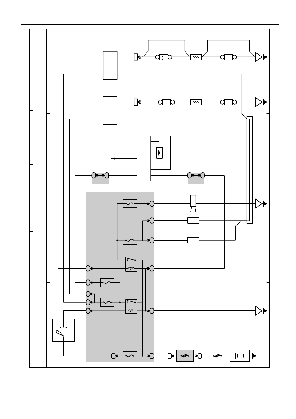M overall electrical wiring diagram | TOYOTA 2005 CAMRY User Manual | Page 232 / 251