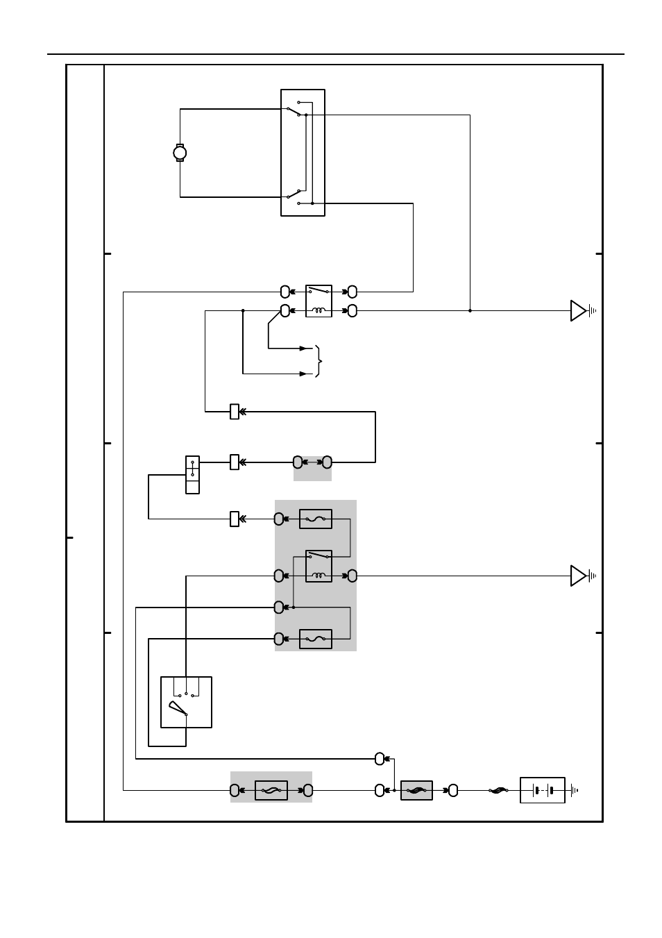 M overall electrical wiring diagram | TOYOTA 2005 CAMRY User Manual | Page 234 / 251