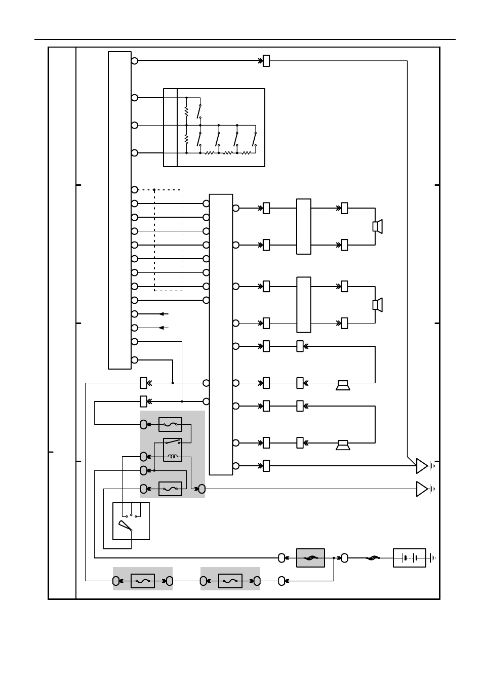 M overall electrical wiring diagram | TOYOTA 2005 CAMRY User Manual | Page 236 / 251