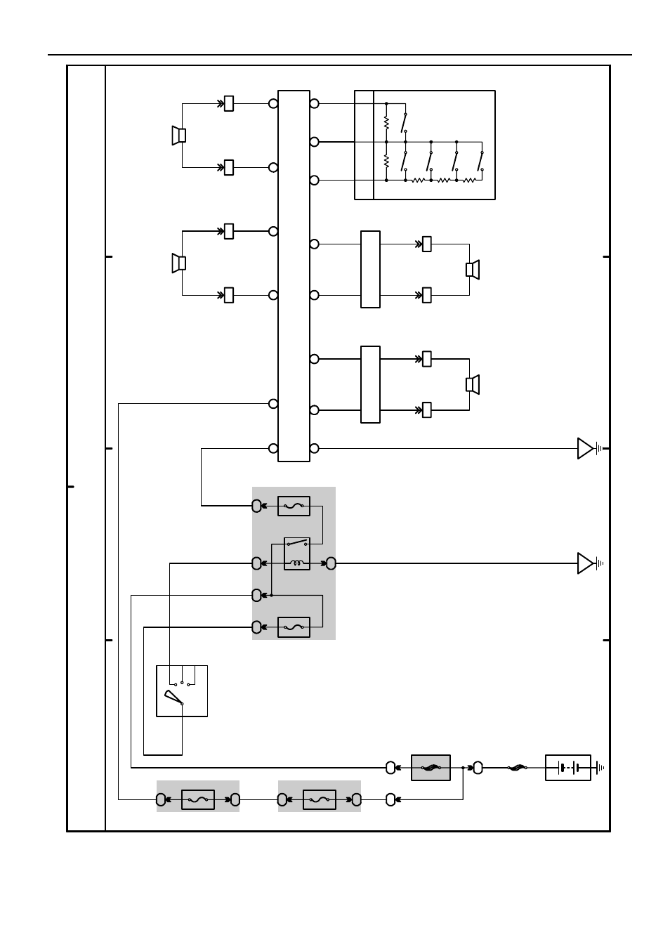 M overall electrical wiring diagram | TOYOTA 2005 CAMRY User Manual | Page 238 / 251