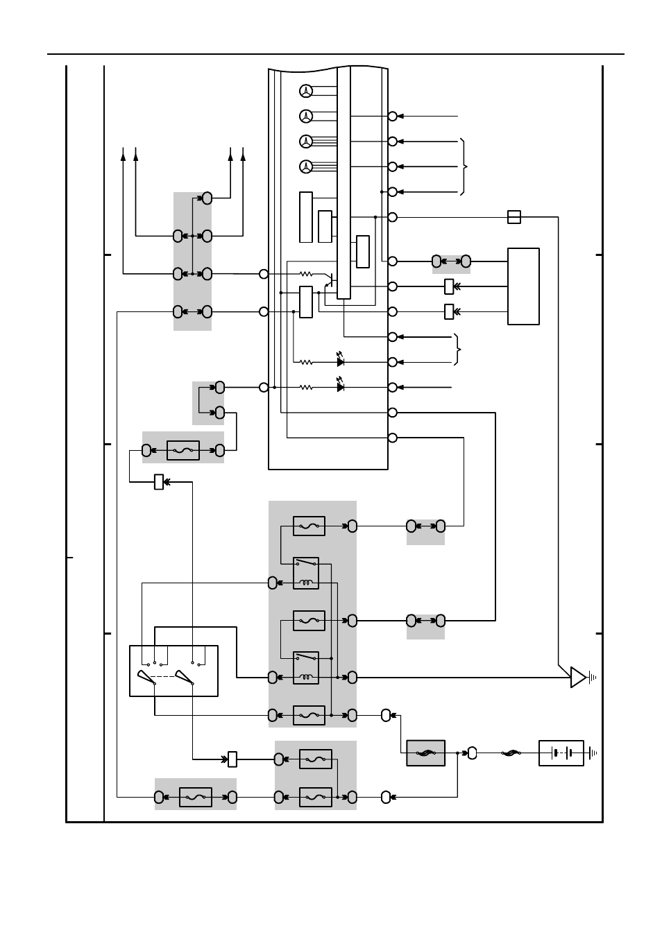 M overall electrical wiring diagram | TOYOTA 2005 CAMRY User Manual | Page 240 / 251