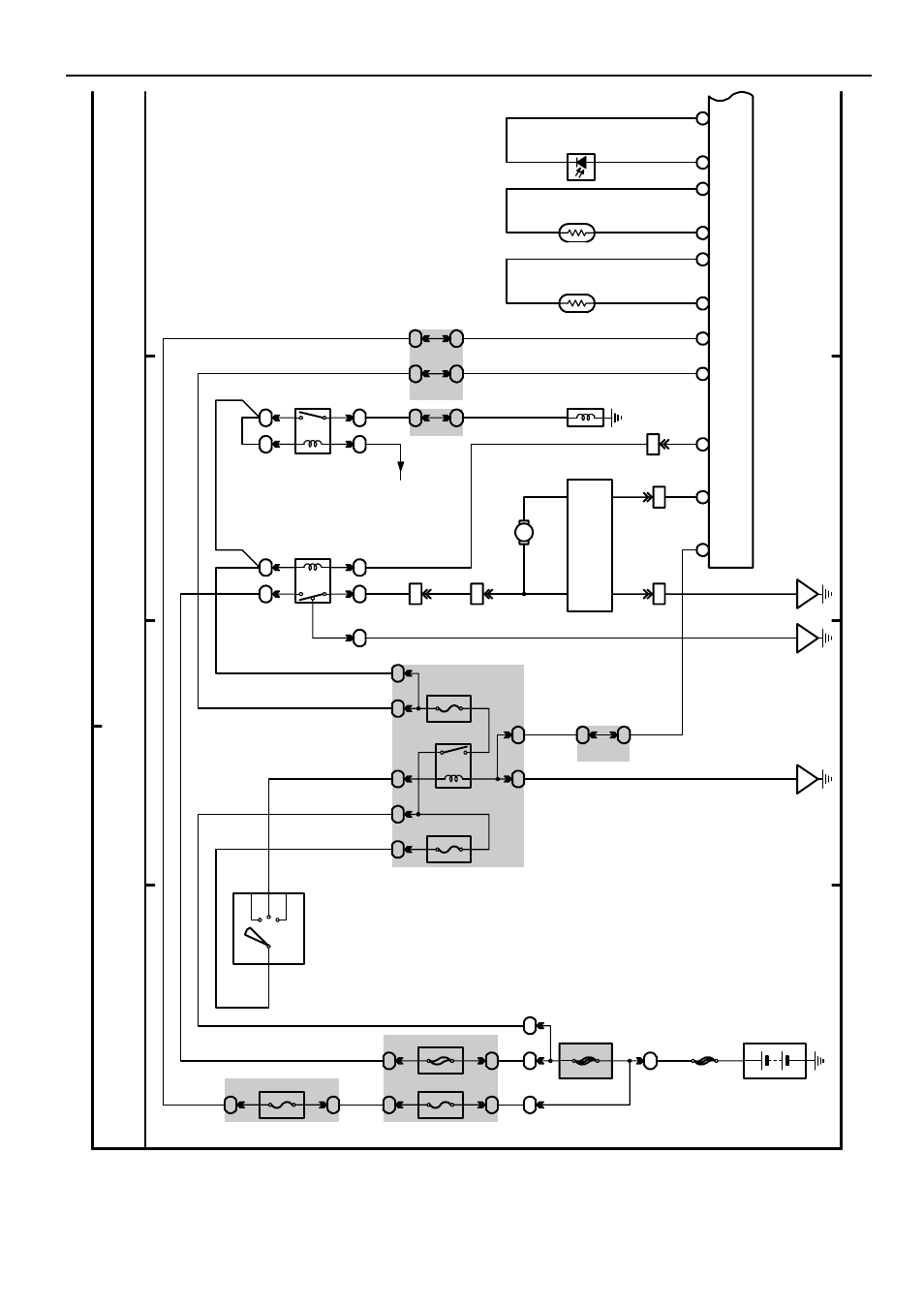 M overall electrical wiring diagram | TOYOTA 2005 CAMRY User Manual | Page 246 / 251